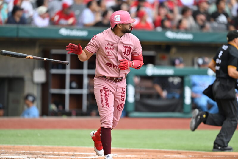 Diablos Rojos del México empata la Guerra de Guerras