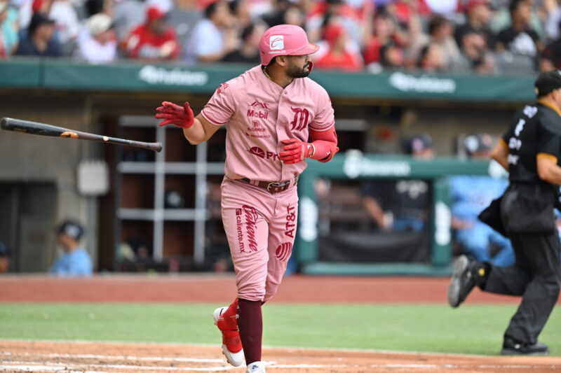 Diablos Rojos del México empata la Guerra de Guerras