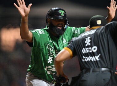 Olmecas de Tabasco sorprende y empatan la serie contra Diablos Rojos del México