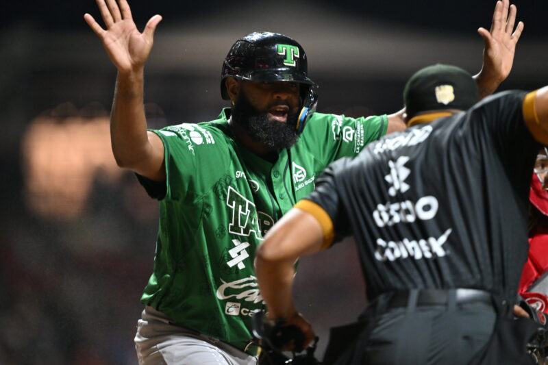 Olmecas de Tabasco sorprende y empatan la serie contra Diablos Rojos del México