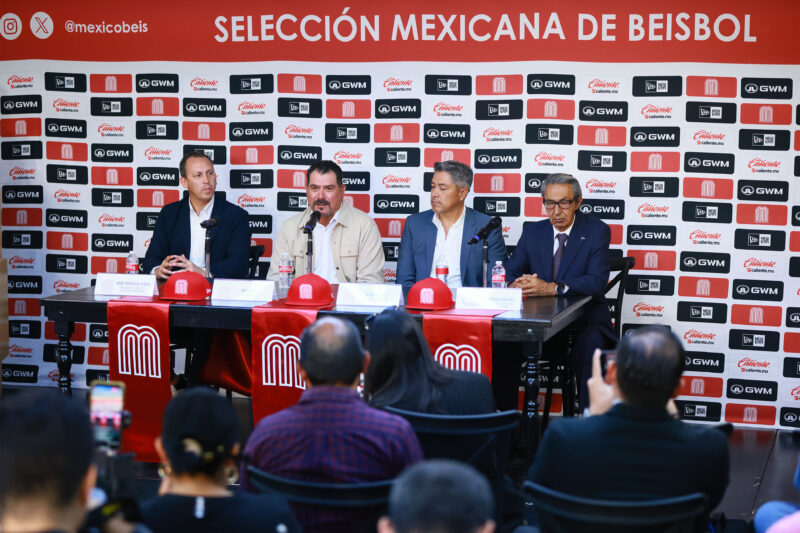 Benjamín Gil sobre la participación de México en el WBC 2026: “Tendremos mejor roster”