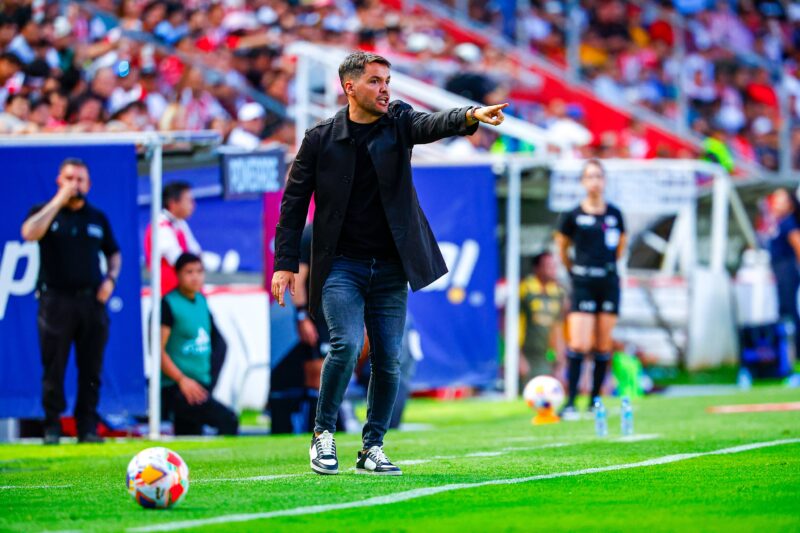 Nicolás Larcamón se va feliz con el empate contra Tigres: “Fuimos dominantes y superiores”