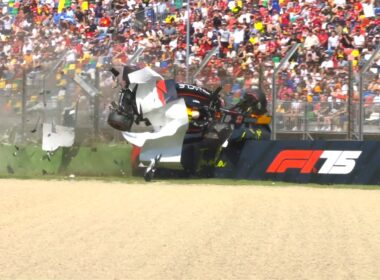 Así quedó la clasificación de Imola: Brutales accidentes de Yuki Tsunoda y Franco Colapinto