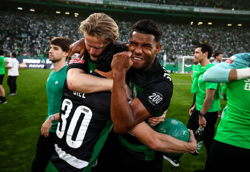 ¡Sporting Lisboa consigue un histórico bicampeonato en la Liga de Portugal!
