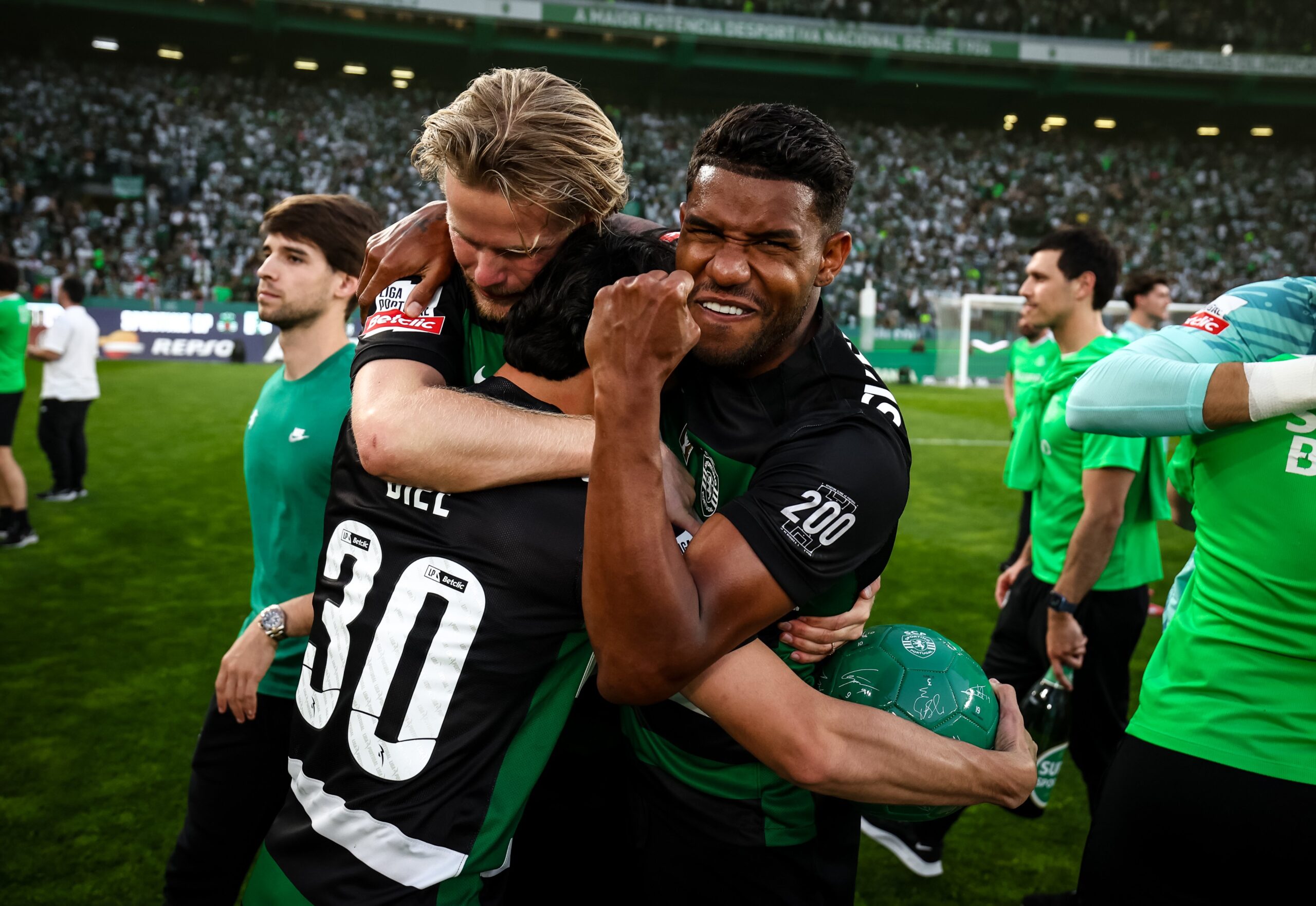 ¡Sporting Lisboa consigue un histórico bicampeonato en la Liga de Portugal!