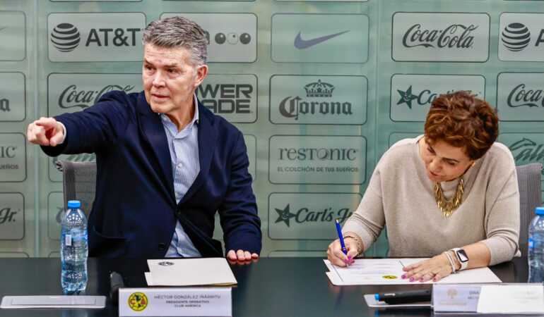 Héctor González Iñárritu defiende la participación del América en el Mundial de Clubes