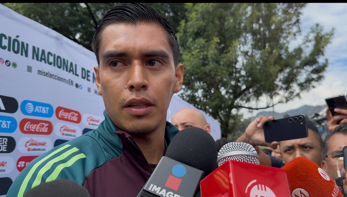 Raúl Rangel: “No me veo como el portero 2; todos trabajamos para ser el ...