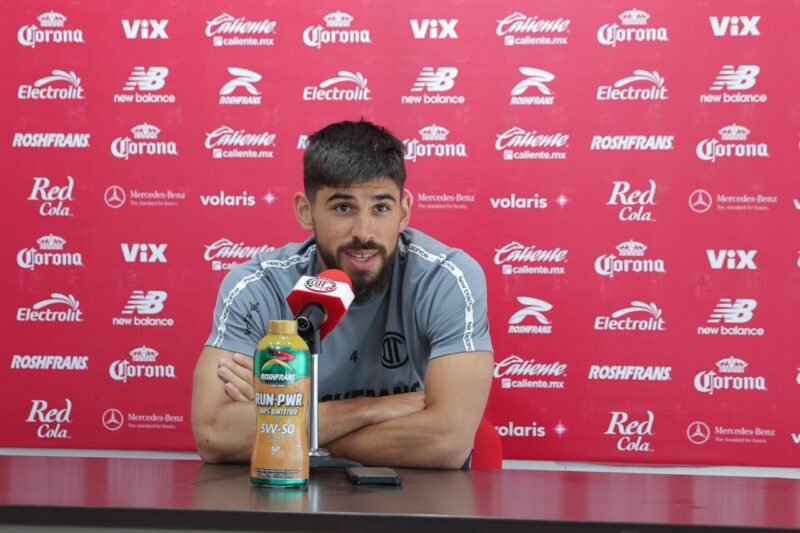 Bruno Méndez está listo para encarar la liguilla del Clausura 2025 con Toluca
