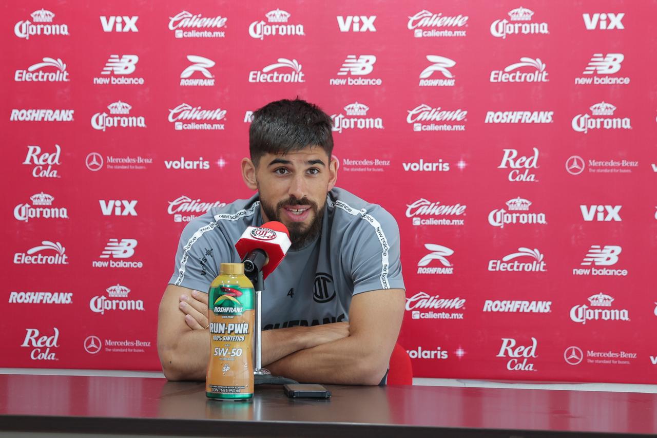 Bruno Méndez está listo para encarar la liguilla del Clausura 2025 con Toluca