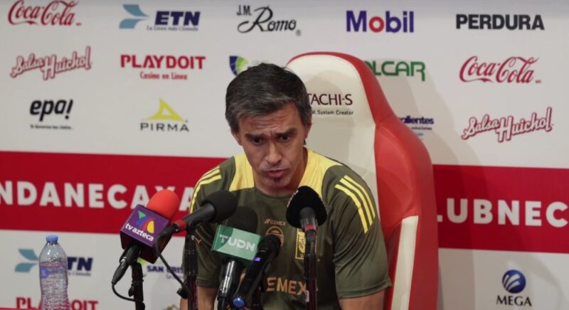 Maxi Velázquez sobre el empate contra Necaxa: “El resultado de hoy es positivo”