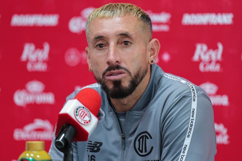 Héctor Herrera está listo para enfrentar en semifinales a los Tigres