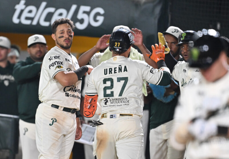 Pericos de Puebla da golpe de autoridad y ganan serie a Diablos Rojos del México