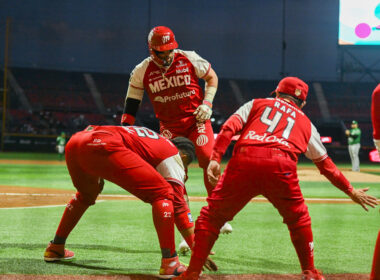 Diablos Rojos del México continúa gran racha y ganan el primero de la serie ante Olmecas