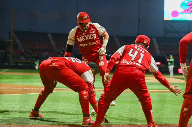 Diablos Rojos del México continúa gran racha y ganan el primero de la serie ante Olmecas