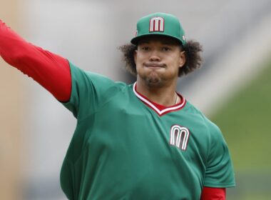 Posible rotación de abridores de México para el Clásico Mundial de Béisbol 2026