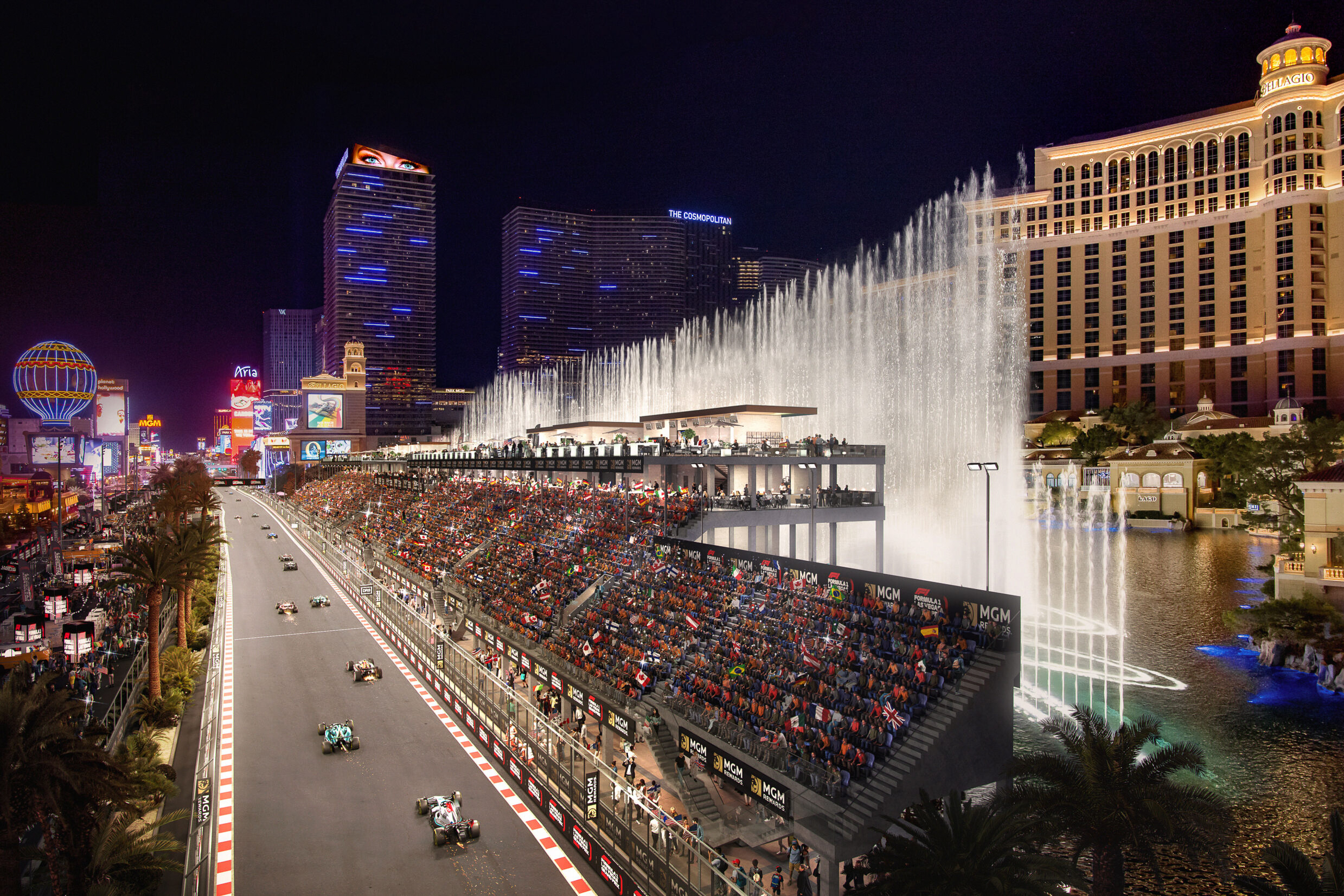 ¡Fórmula 1 renovó contrato con el Gran Premio de Las Vegas!