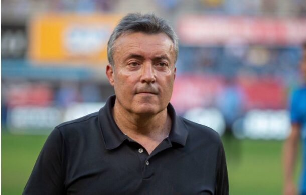 Domenec Torrent se muestra optimista tras el empate ante River Plate