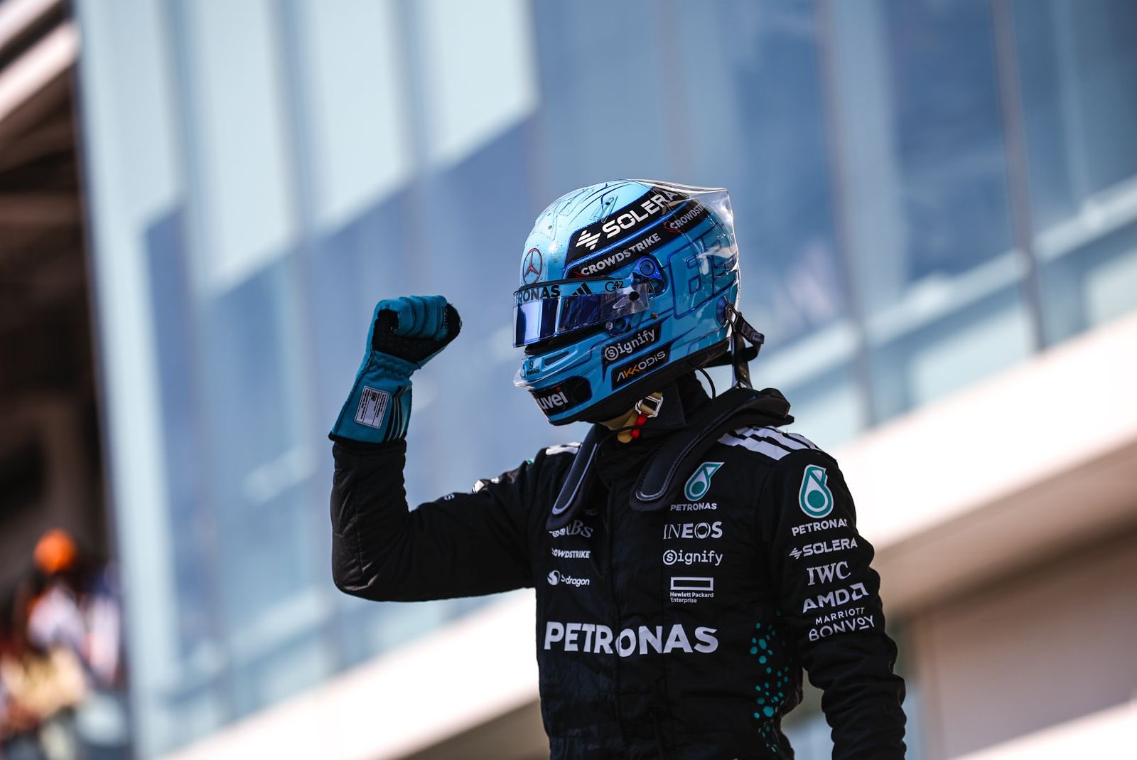 F1: ¡George Russell se corona en el Gran Premio de Canadá!