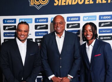 El legado continúa: Robinson Canó se muestra orgulloso de ver a su hijo en el showcase de LMB