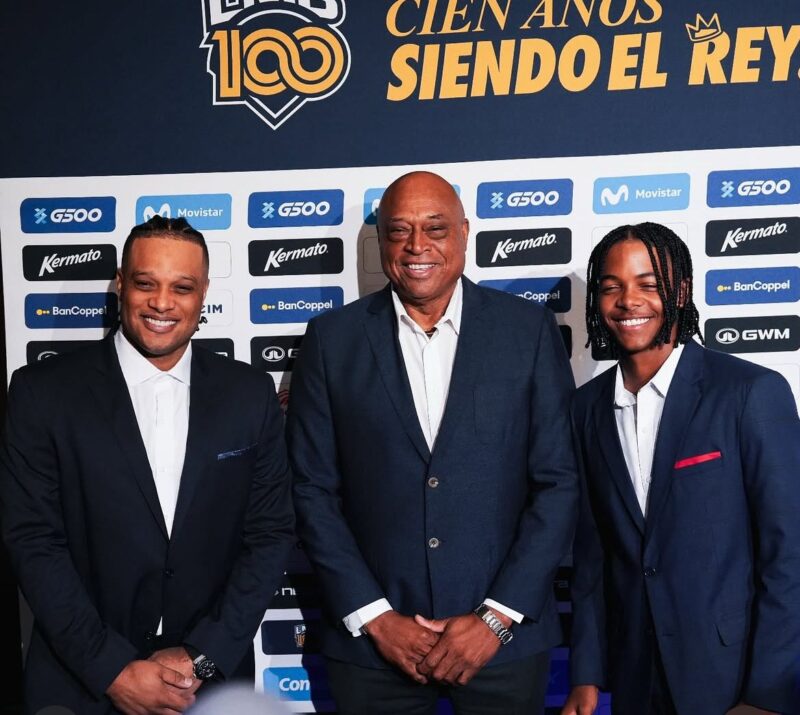 El legado continúa: Robinson Canó se muestra orgulloso de ver a su hijo en el showcase de LMB