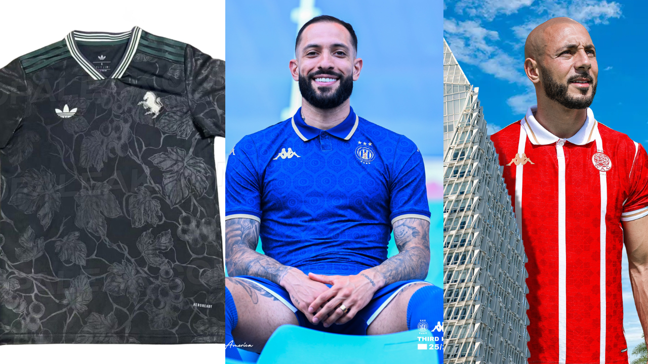 Top 5 mejores jerseys para el Mundial de Clubes 2025
