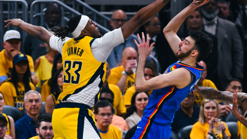 ¡Indiana Pacers ganan y toman ventaja en las finales de la NBA 2025!