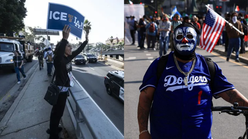 ¿Dodgers le falla a sus aficionados? Sin postura sobre las redadas contra migrantes en Los Ángeles