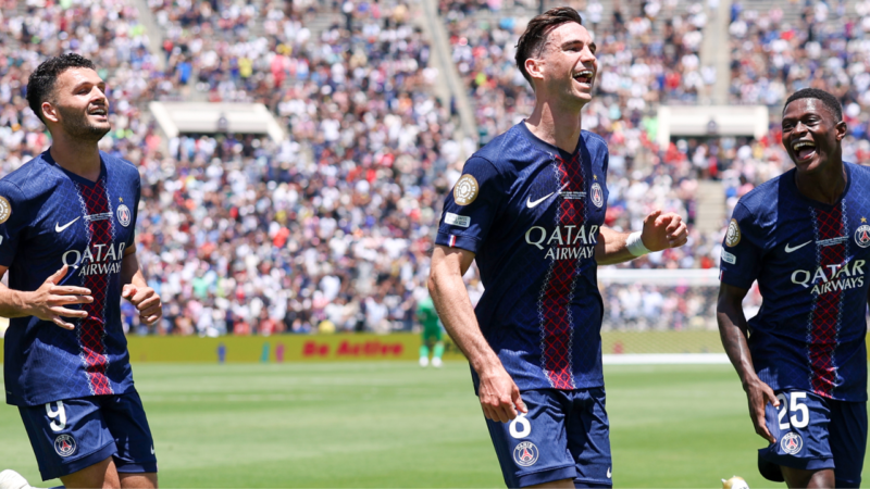 Paris Saint Germain gana, gusta y golea al Atlético de Madrid en el Mundial de Clubes 2025