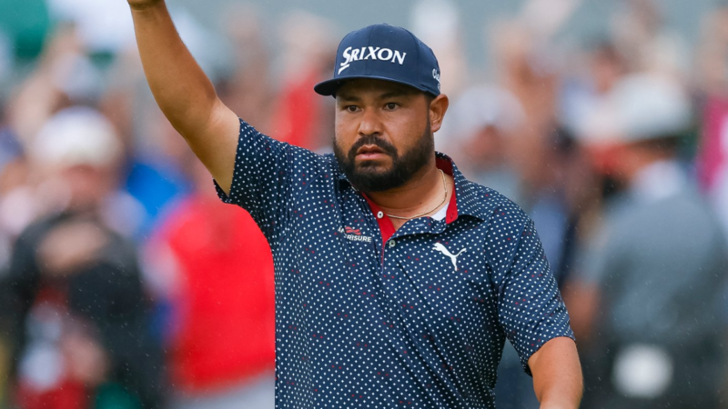 ¿Quién es JJ Spaun? El tenista con raíces mexicanas que ganó el US Open Golf