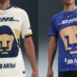 Pumas presenta jerseys para el Apertura 2025 de la Liga MX