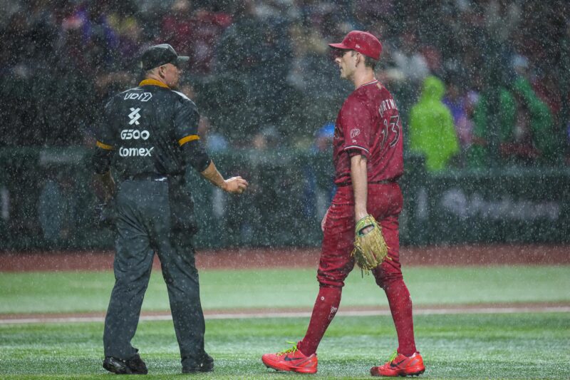 ¡Insólito! Juego de las Estrellas de la LMB se reprograma por lluvia en CDMX