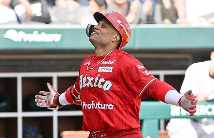 Robinson Canó buscará hacer historia en el Home Run Derby 2025 de LMB