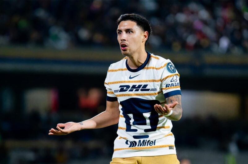 Pumas sorprende y ya encontró nuevo equipo para Leo Suárez