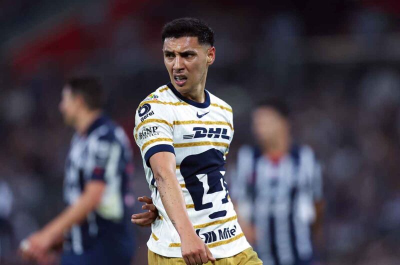 Pumas tendrá tres nuevas bajas rumbo al Apertura 2025 de la Liga MX