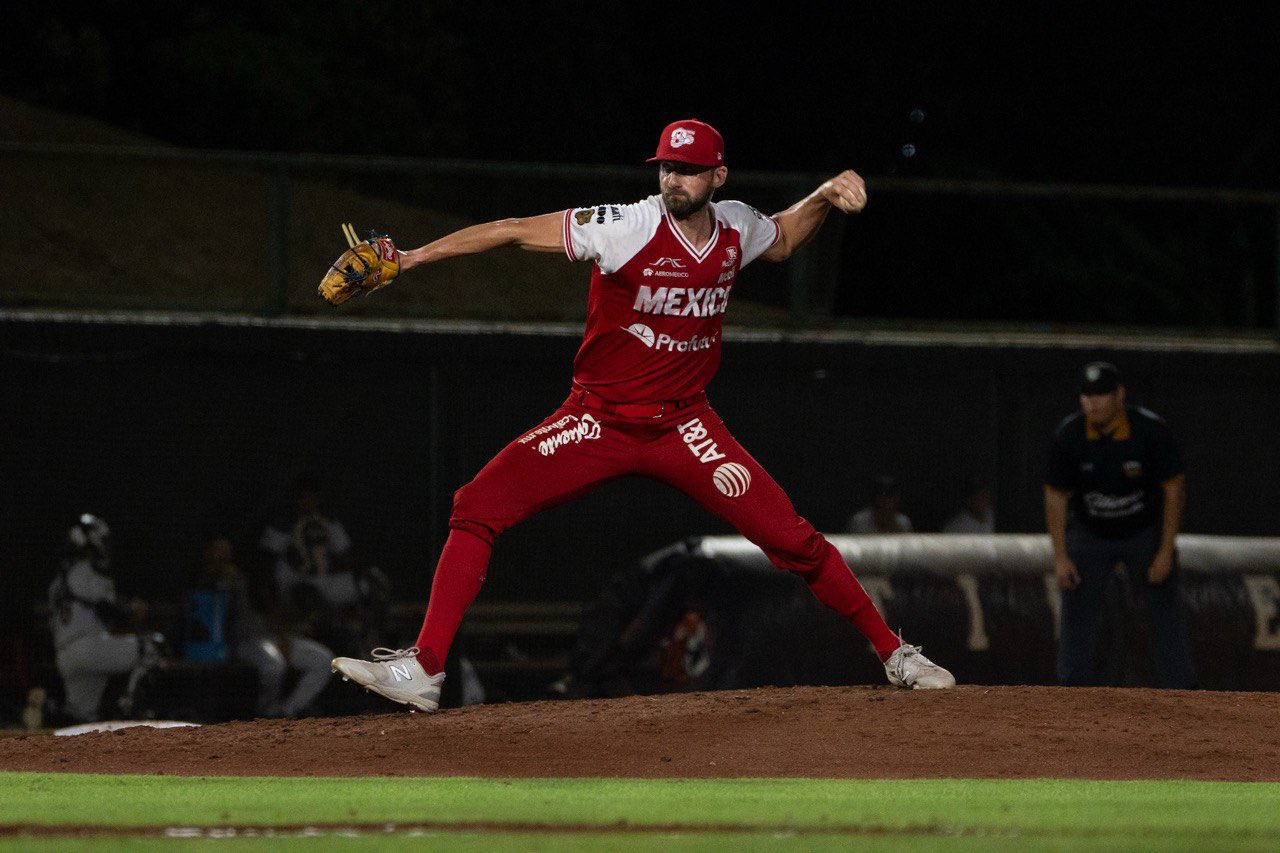 Diablos Rojos del México aseguran serie contra Tigres de Quintana Roo