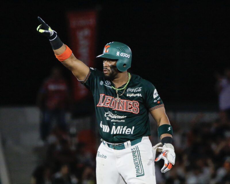Leones de Yucatán empatan la serie contra Diablos Rojos del México