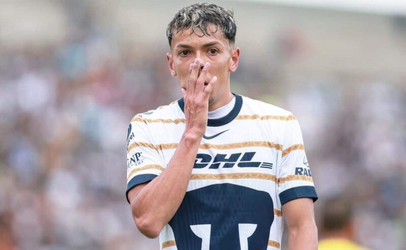 ¡Jorge Ruvalcaba se queda! Pumas rechazó oferta de Toluca