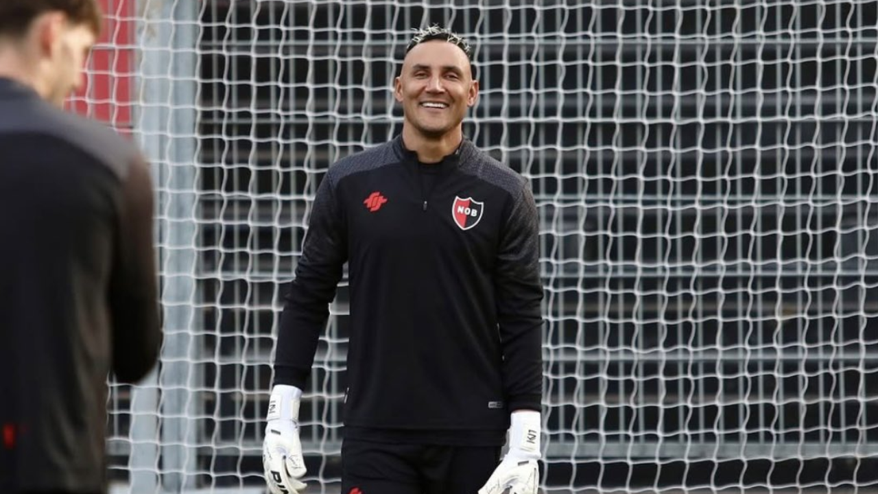 Keylor Navas reporta con Newell’s, ¿Podrá llegar a Pumas?