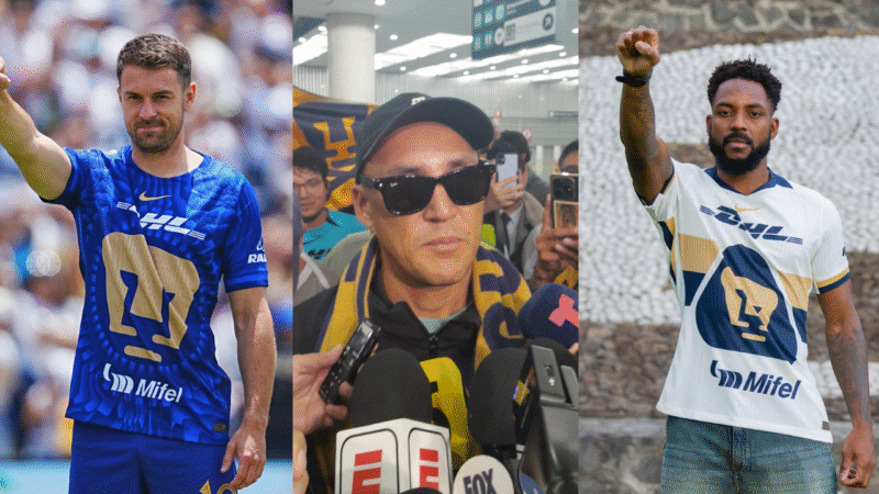 Pumas tiene los mejores fichajes en el Apertura 2025, ¿Están obligados a ganar un título?