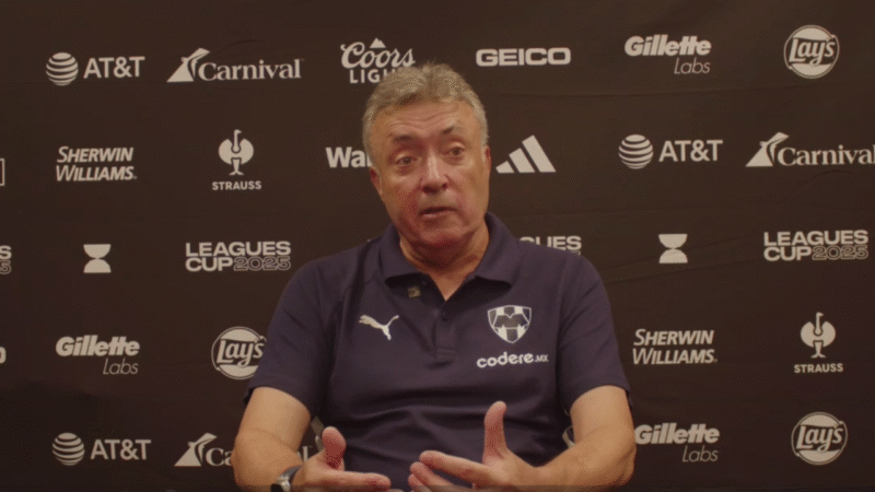 Domenec Torrent arremete contra el formato de la Leagues Cup: “Han armado una competición muy rara”