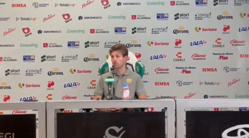 Alex Larrea habla sobre la desastrosa derrota contra Santos: “No nos pasaron por encima”