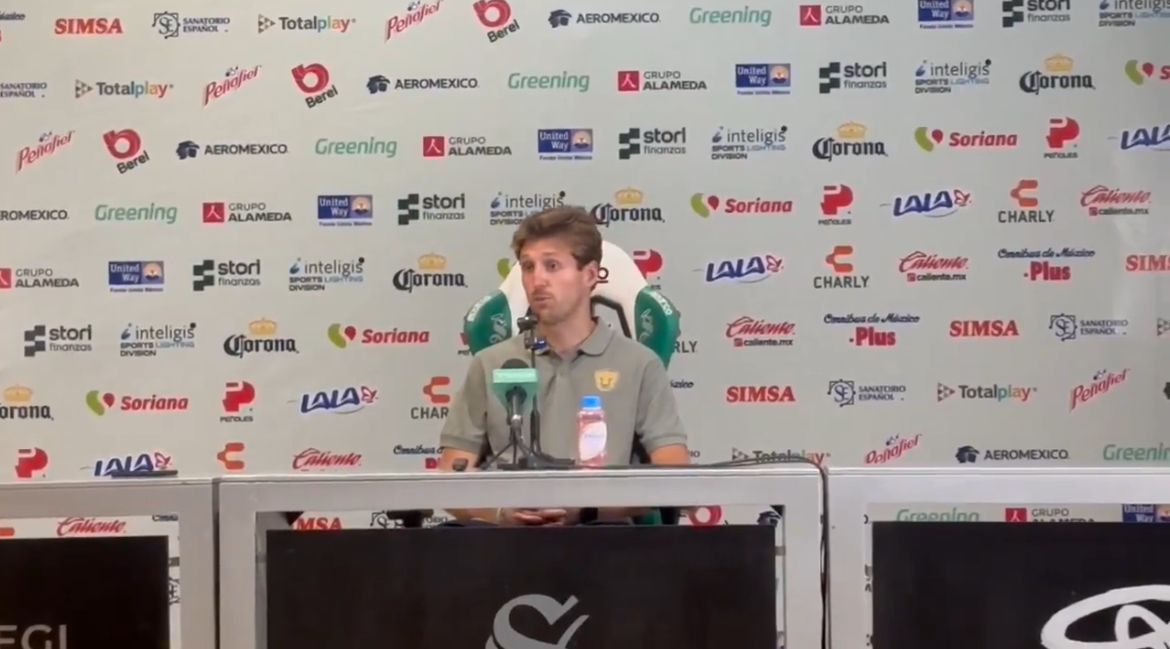 Alex Larrea habla sobre la desastrosa derrota contra Santos: “No nos pasaron por encima”