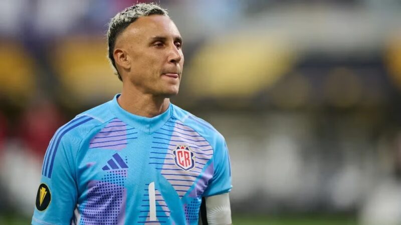 ¡Fin de la novela! Keylor Navas NO llegará a Pumas