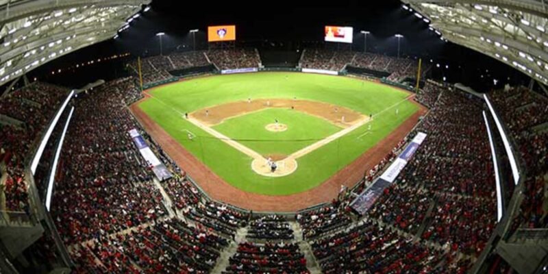 Diablos Rojos del México imponen histórica marca de asistencia en la LMB
