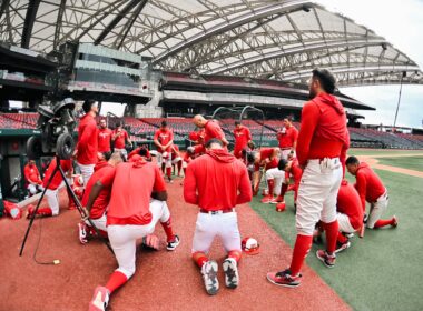 Lorenzo Bundy se declara listo para buscar el bicampeonato con Diablos Rojos del México: “Estoy orgulloso de mi equipo”