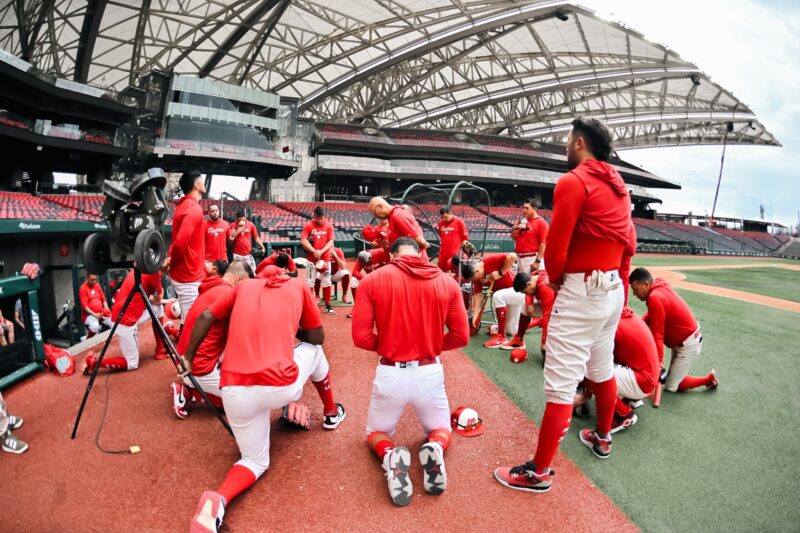 Lorenzo Bundy se declara listo para buscar el bicampeonato con Diablos Rojos del México: “Estoy orgulloso de mi equipo”
