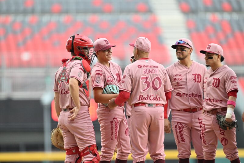Diablos Rojos del México asegura última serie en casa en el Alfredo Harp Helú