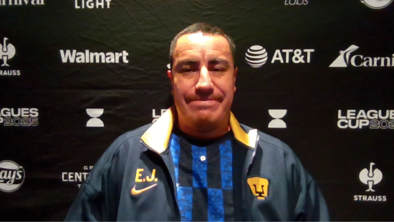 Efraín Juárez arremete contra el reglamento de la Leagues Cup: “No sabía que se podían quitar tarjetas rojas”