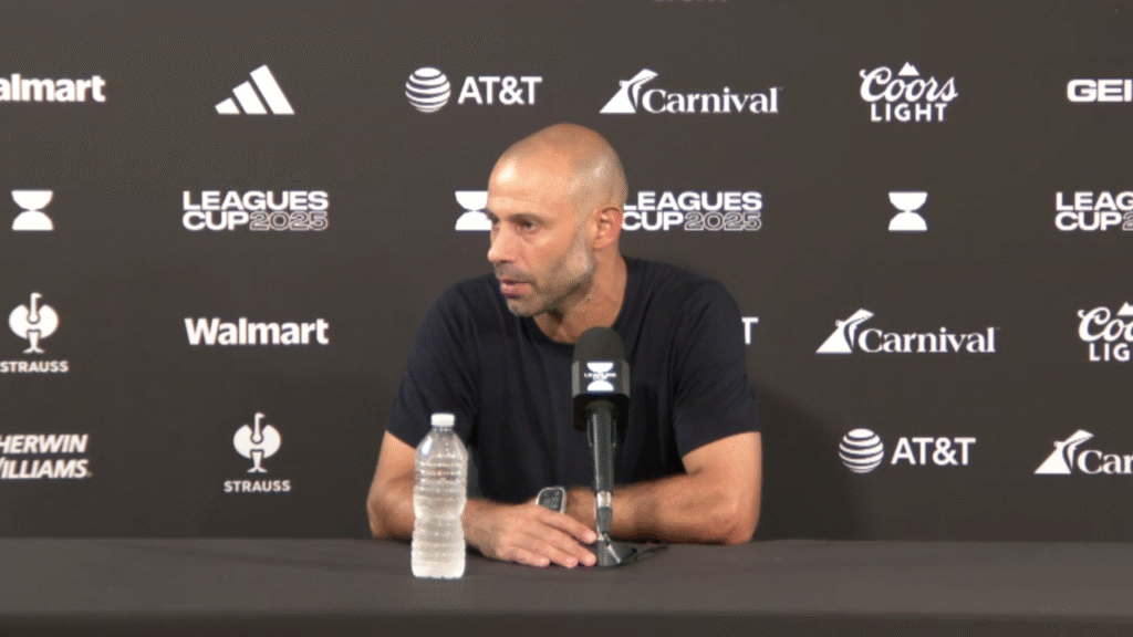 Javier Mascherano tras conseguir su pase a los Cuartos de Final: “Es una gran alegría”