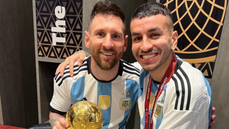 Ángel Correa revela lo especial que será enfrentarse a Lionel Messi: “Va a ser un partido muy lindo”